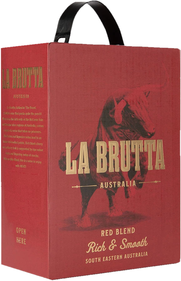 La Brutta Red Blend 2025 hanapakkaus