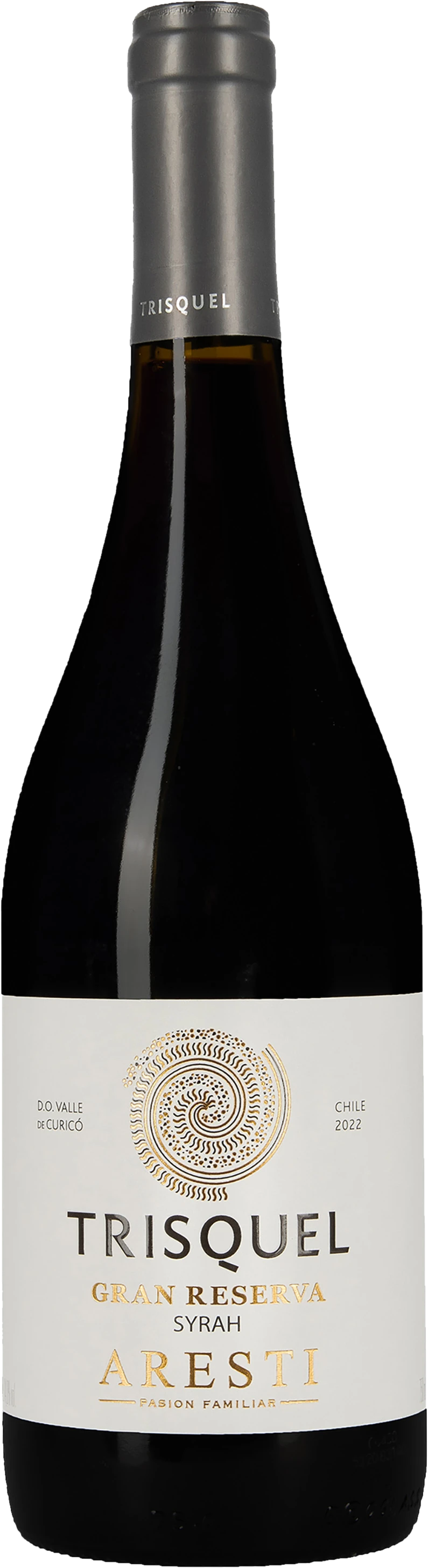 Aresti Trisquel Gran Reserva Syrah 2022