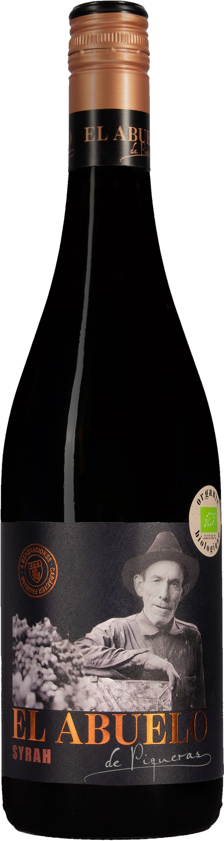 El Abuelo Syrah 2024