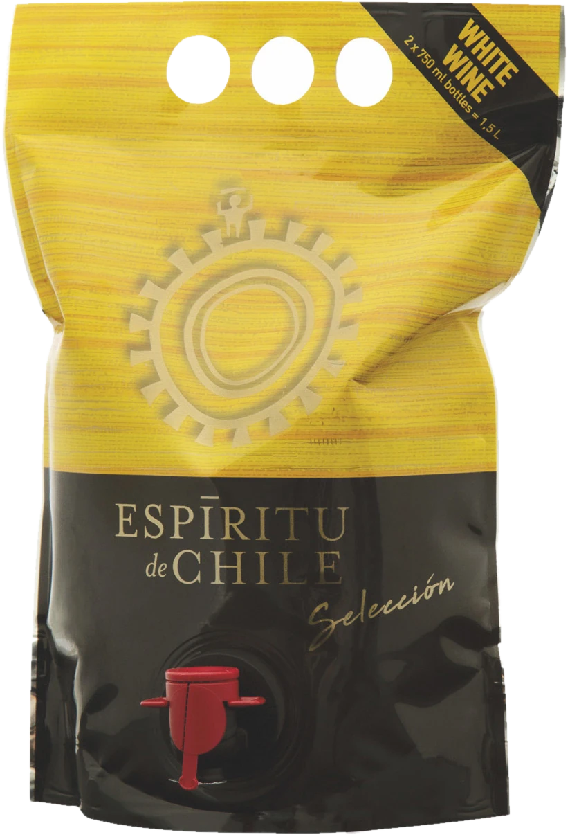 Espíritu de Chile Selección White viinipussi
