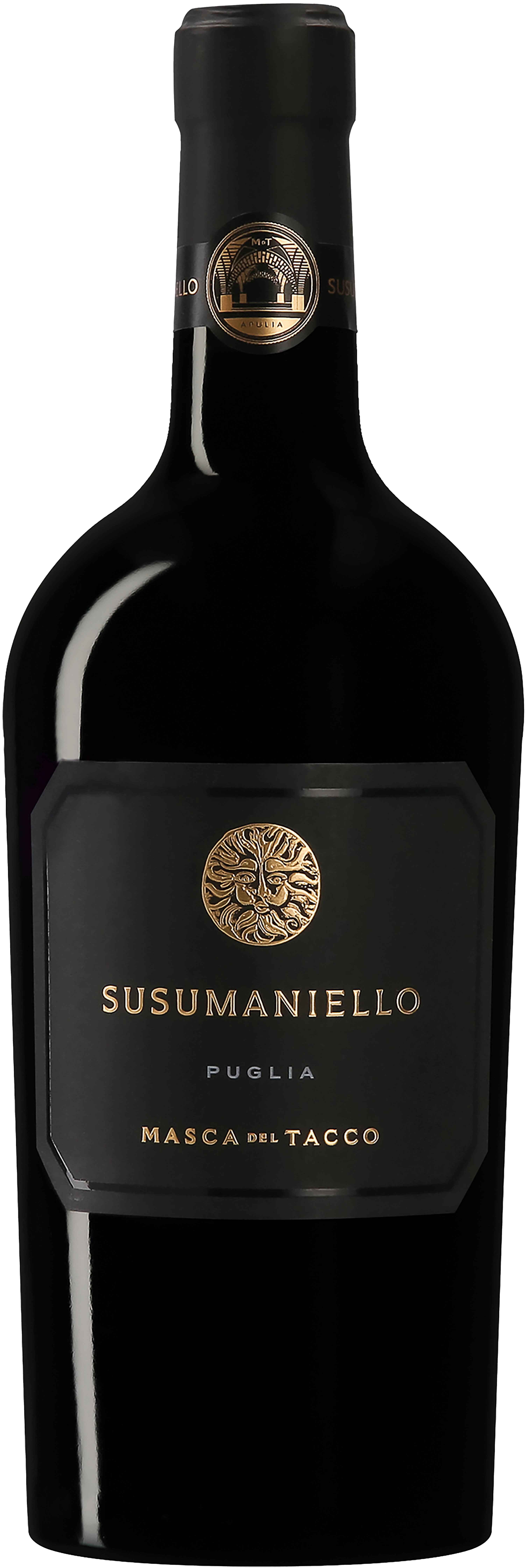Masca del Tacco Susumaniello 2025