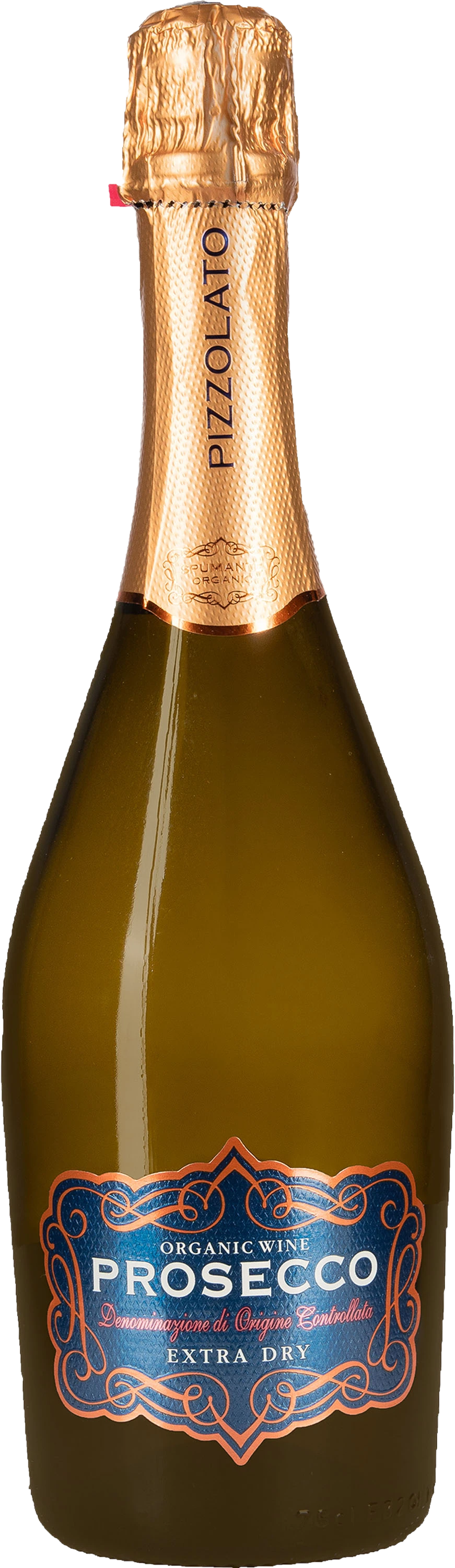 Pizzolato Biologico Prosecco Extra Dry 2025