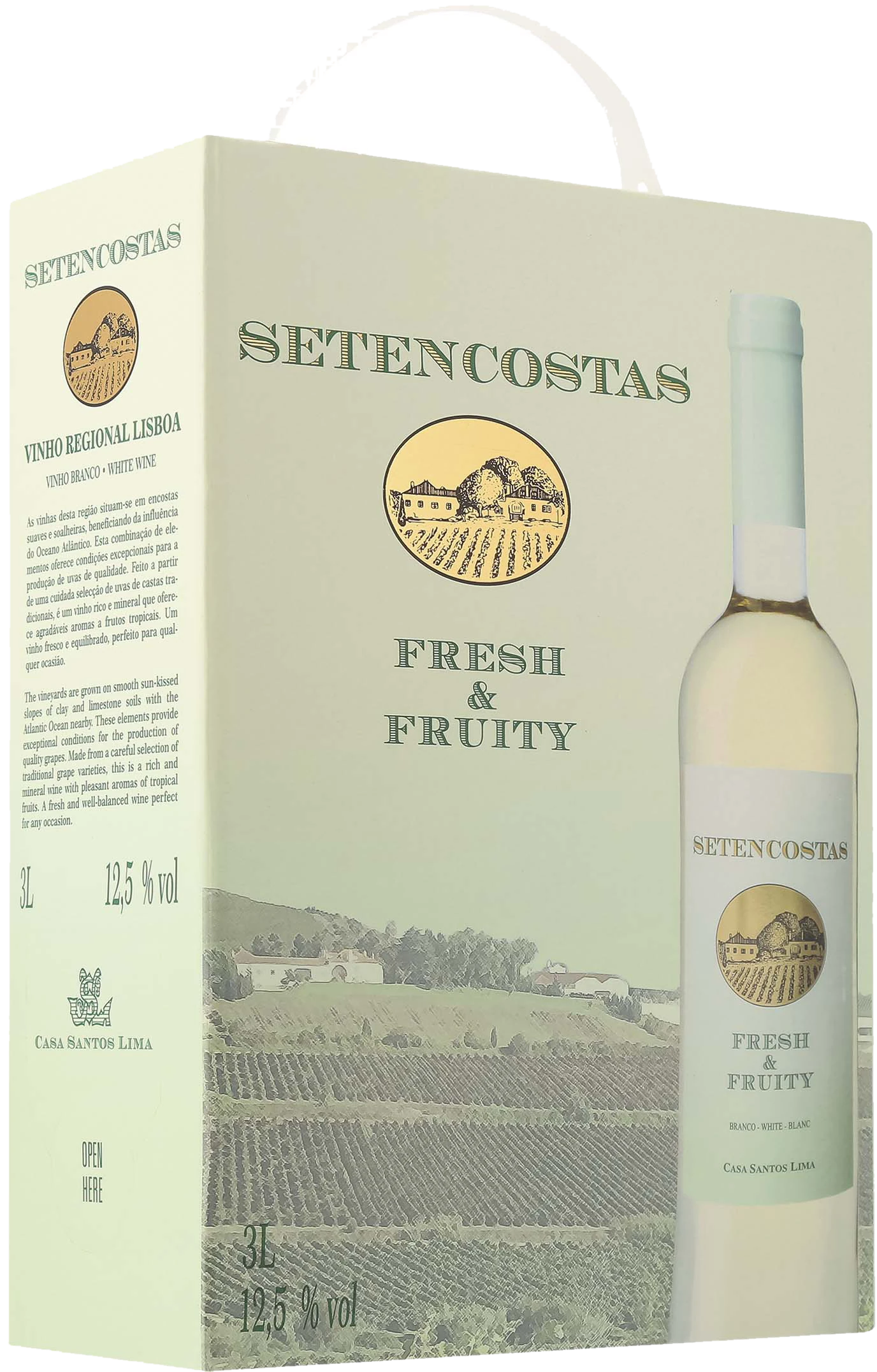 Setencostas Fresh & Fruity 2024 hanapakkaus