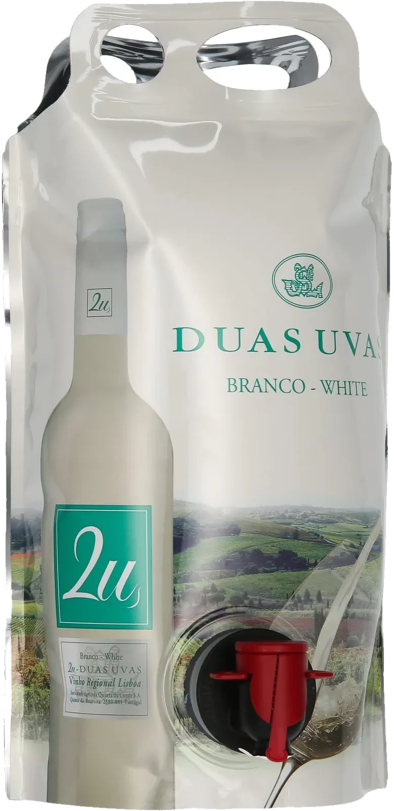 2U Duas Uvas White 2025 viinipussi