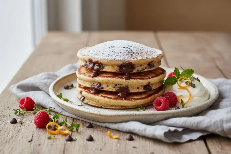 Appelsiini-suklaapannarit