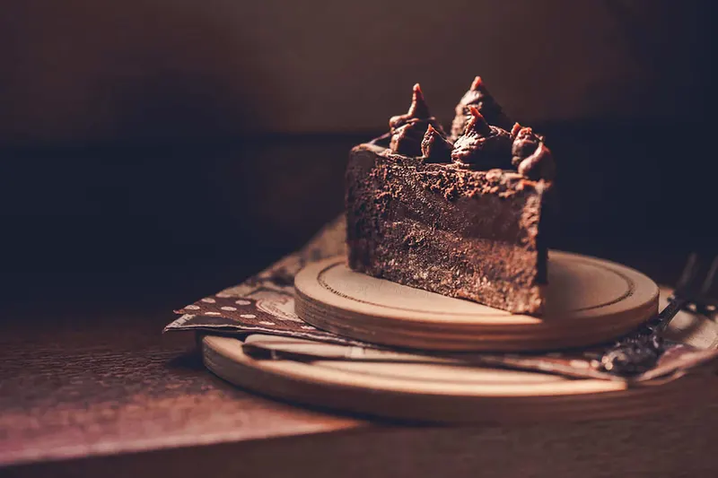 Suklaa Ganache