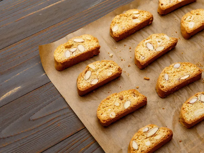 Cantuccini Resepti