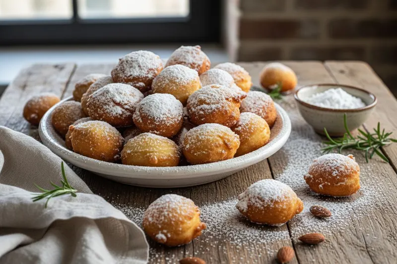 Castagnole – italialaiset karnevaalimunkit