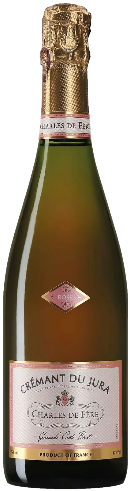 Charles de Fere Crémant du Jura Rosé Brut