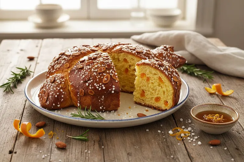 Colomba Pasquale – italialainen pääsiäisherkku