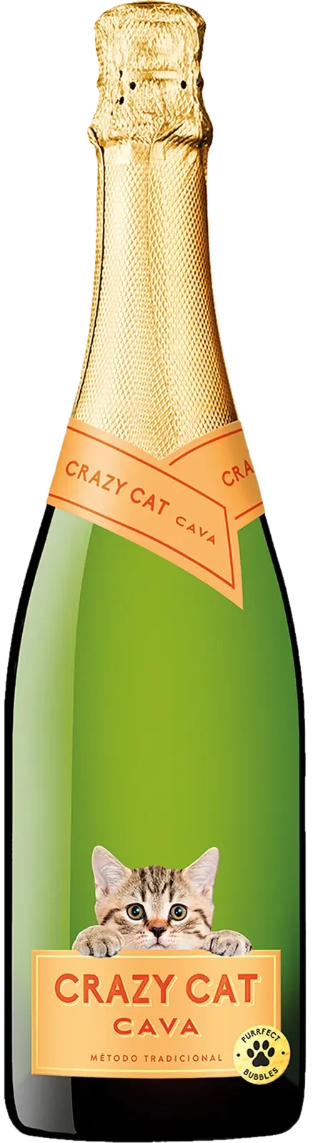 Crazy Cat Cava Semi Seco