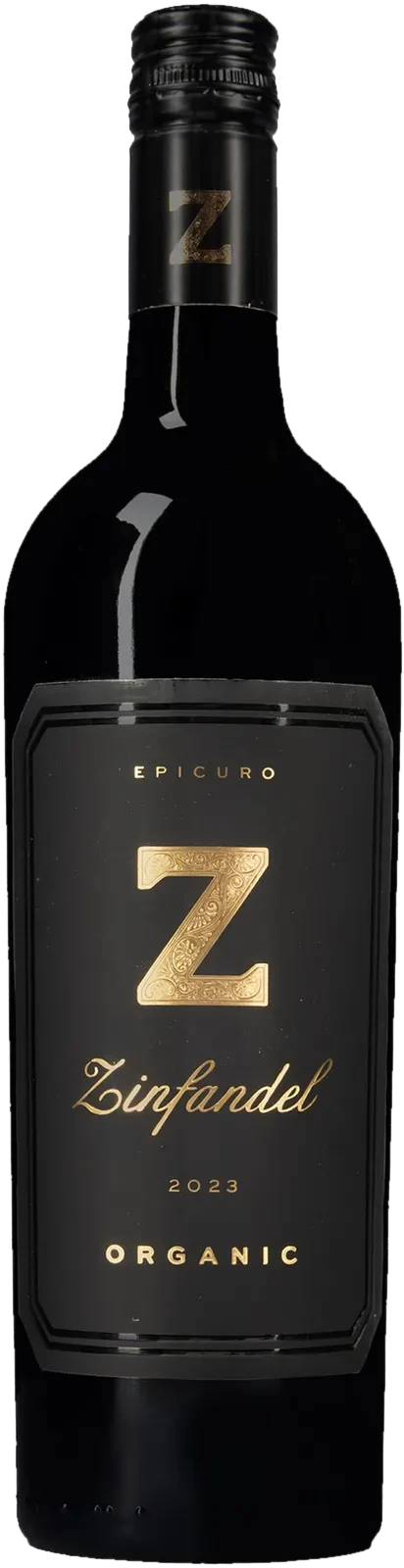 Epicuro Z Zinfandel Organic 2024