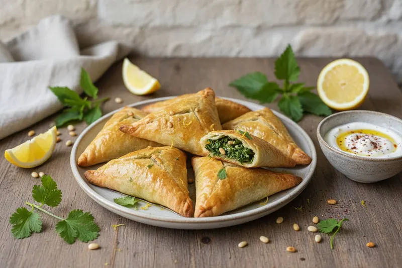 Fatayer-piirakat