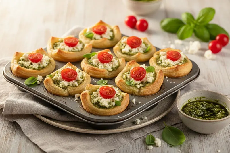 Feta-pestonyytit lehtitaikinasta
