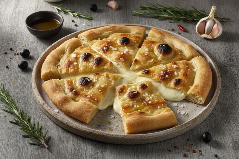 Focaccia di Recco ligurialaisittain
