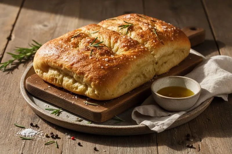 Hapanjuurifocaccia