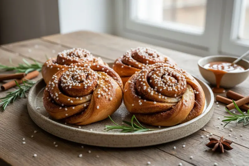 Helpot kinuskikorvapuustit