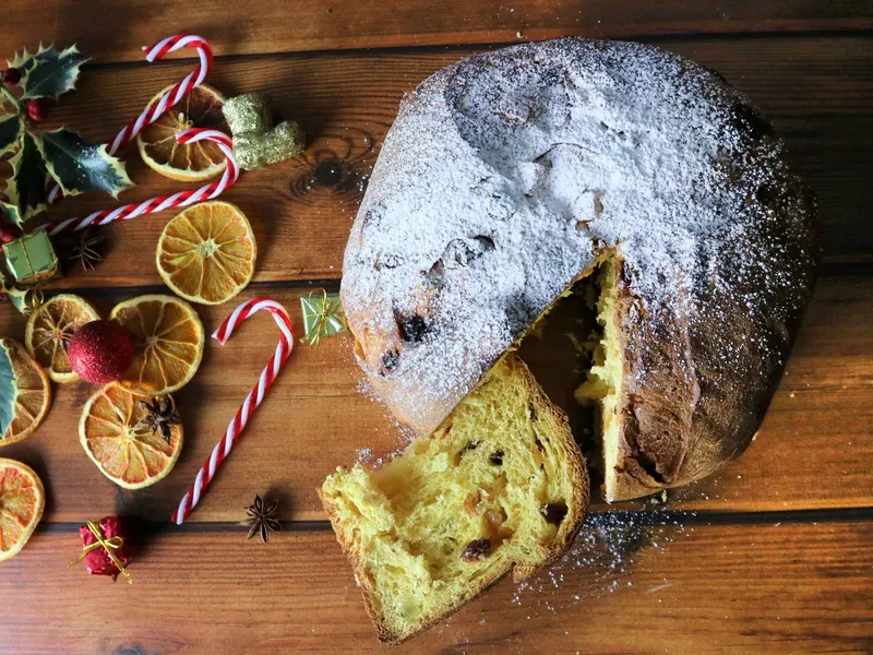 Panettone Resepti