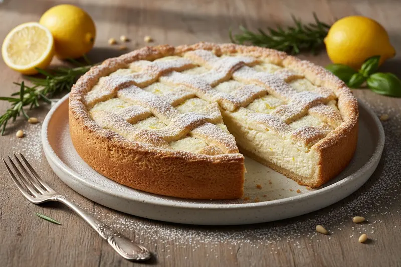 Italialainen ricottapiiras (Torta di Ricotta)