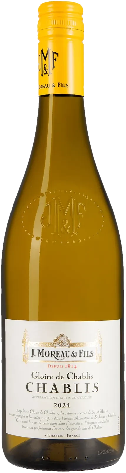 J. Moreau & Fils Chablis 2024