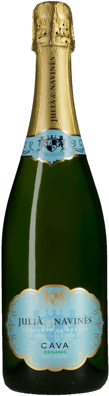 Julià & Navinès Organic Cava Brut Nature 2022