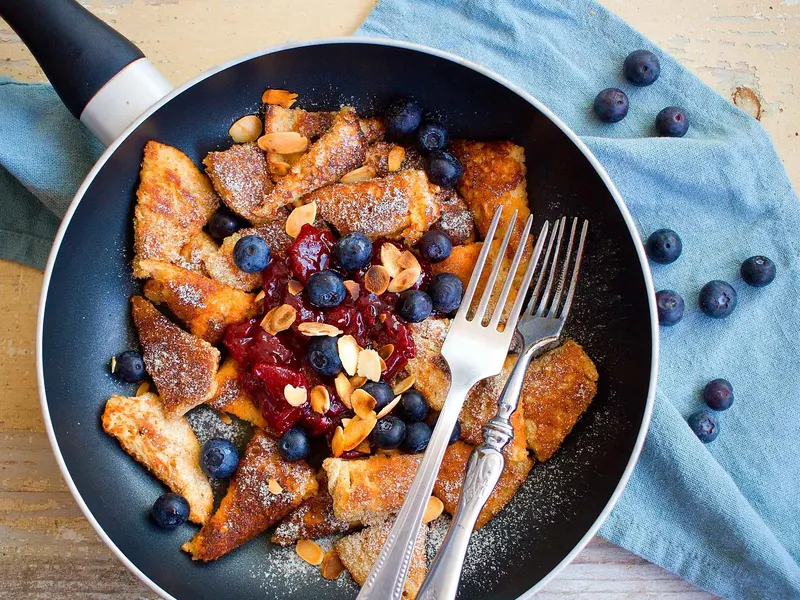 Kaiserschmarrn-resepti