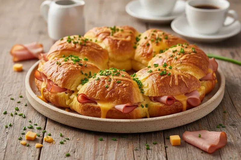 Kinkkucroissant-vuoka