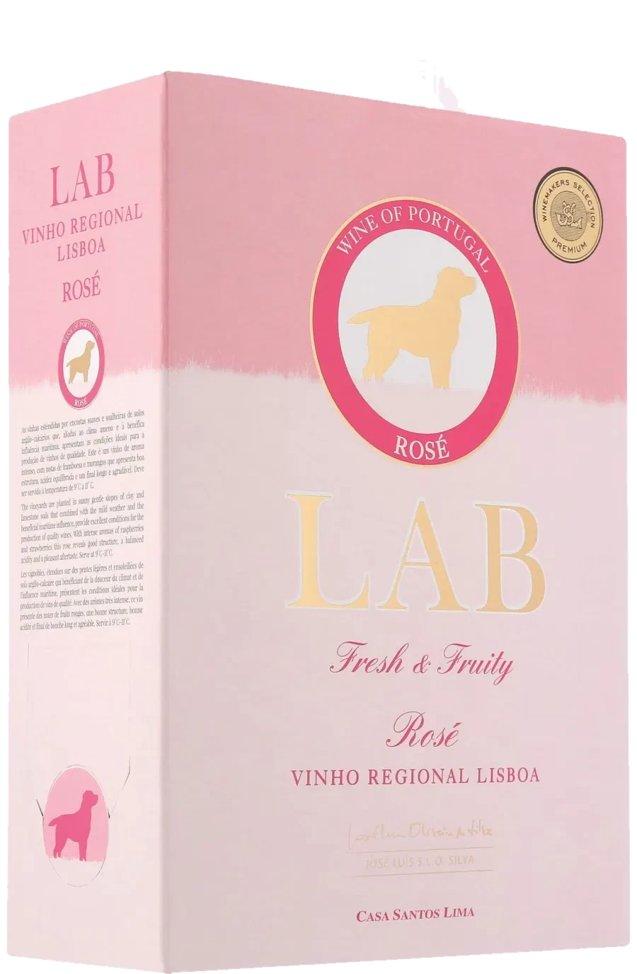 LAB Rosé 2024 hanapakkaus