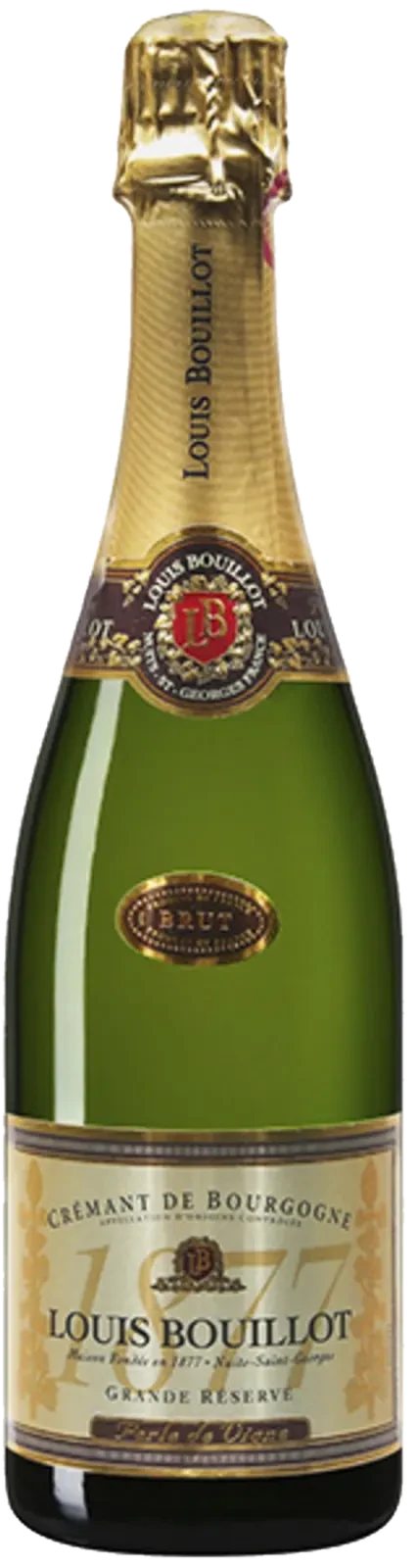 Louis Bouillot Crémant de Bourgogne Perle de Vigne Grande Reserve Brut
