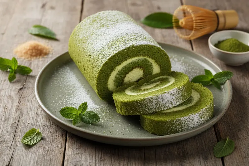 Matchakääretorttu