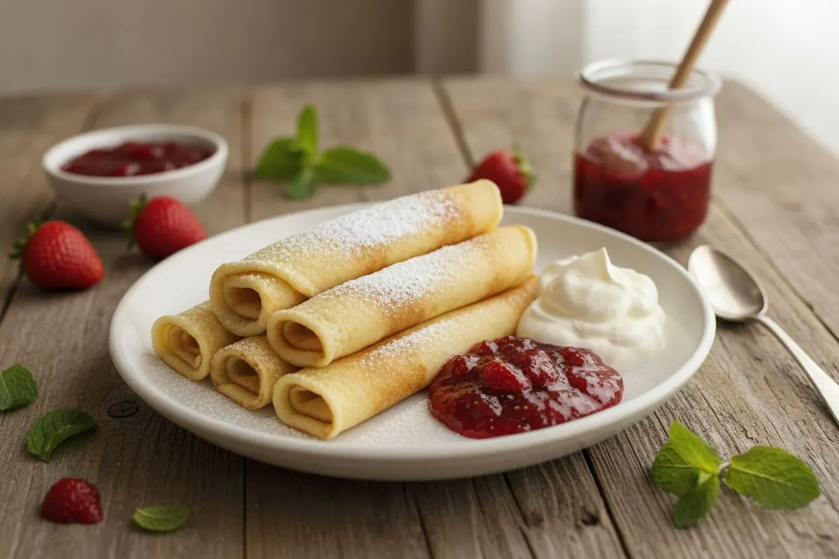 Pannukakut ja vohvelit