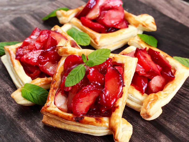 Joulutorttu Taikina