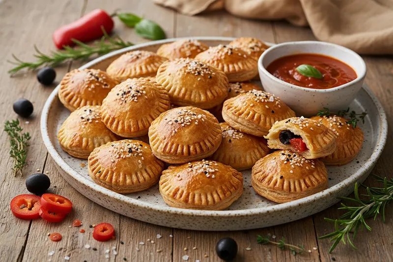 Pienet antipasti-piiraat