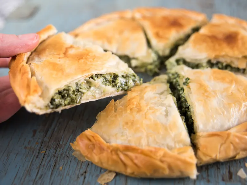 Feta-piirakka