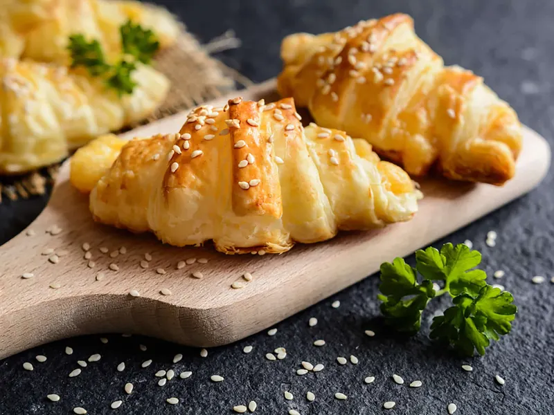 Täytetyt Croissantit