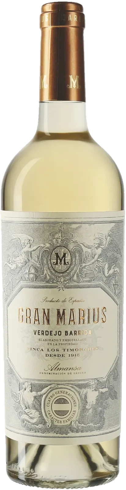 Piqueras Gran Marius Verdejo Barrica 2023