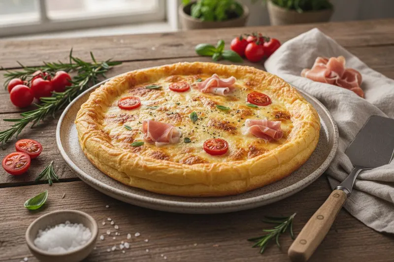Pizzapannukakku