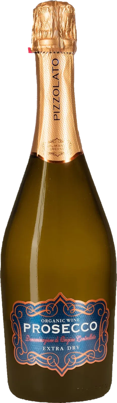 Pizzolato Biologico Prosecco Extra Dry 2025