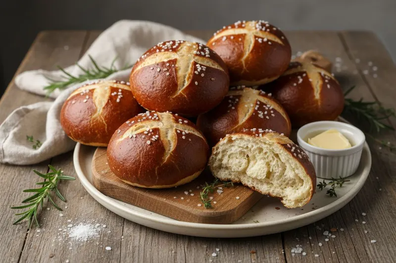 Pretzelsämpylät
