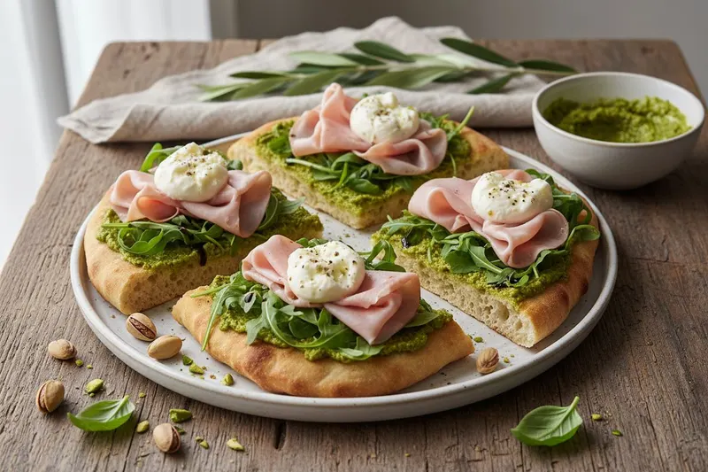 Schiacciata – toscanalainen täytetty leipä