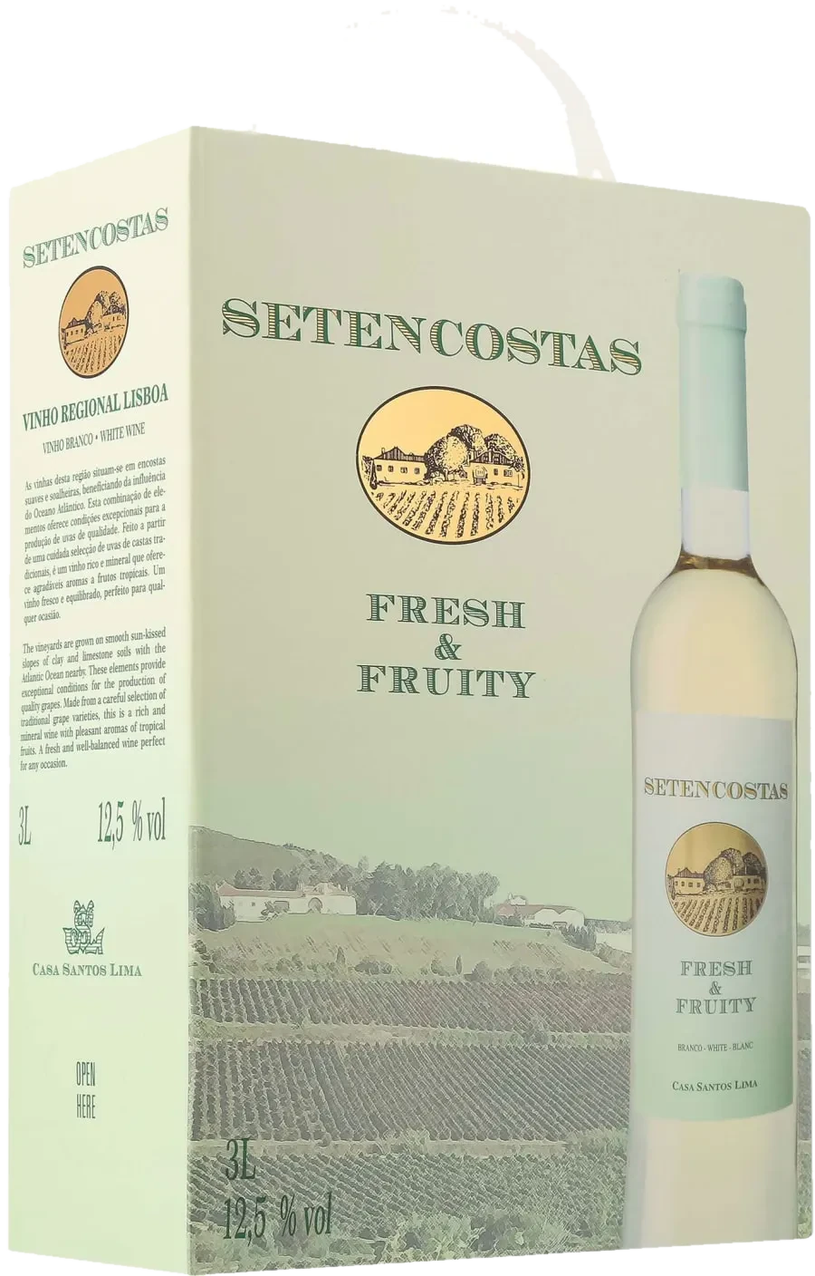 Setencostas Fresh & Fruity 2024 hanapakkaus