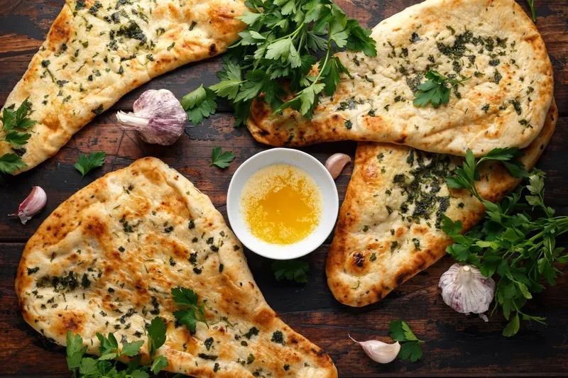 Naan-leipä