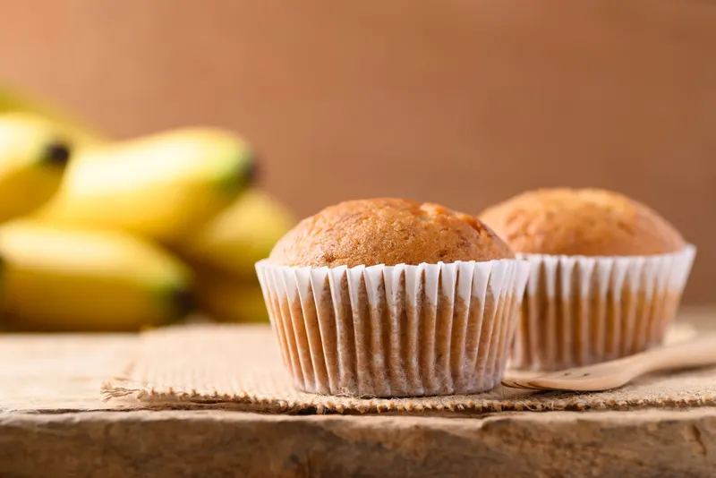 Banaanimuffinit