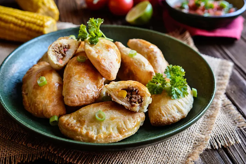Empanadat Resepti