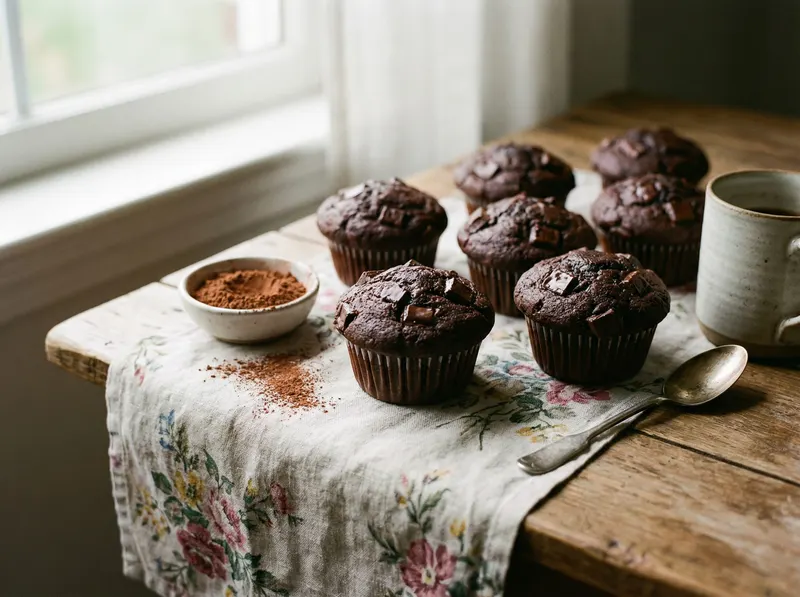 Suklaamuffinit