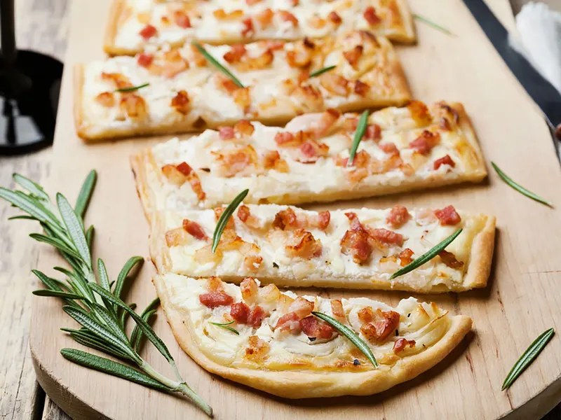 Flammkuchen-resepti